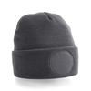 Czapki z nadrukiem CIRCULAR PATCH BEANIE