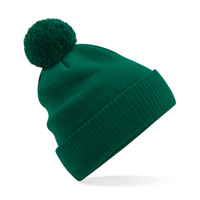 Organic Cotton Snowstar® Beanie Bottle Green