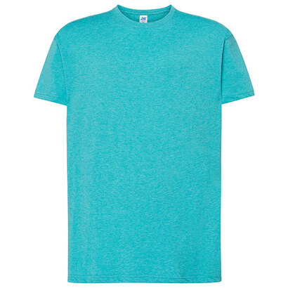 Koszulka bawełniana męska REGULAR T-SHIRT JHK150 64f1e868507fb.jpg