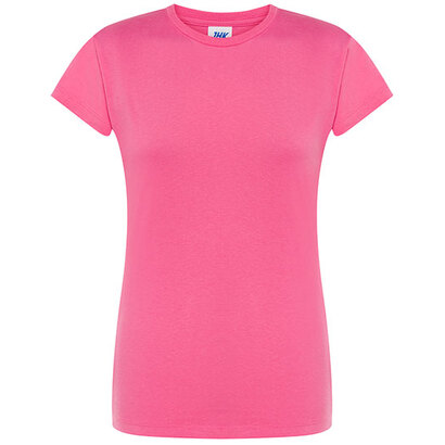Koszulka bawełniana damska LADIES REGULAR COMFORT JHK152