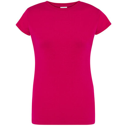 Koszulka bawełniana damska LADIES REGULAR COMFORT JHK152 64f1e86a3cdf3.jpg