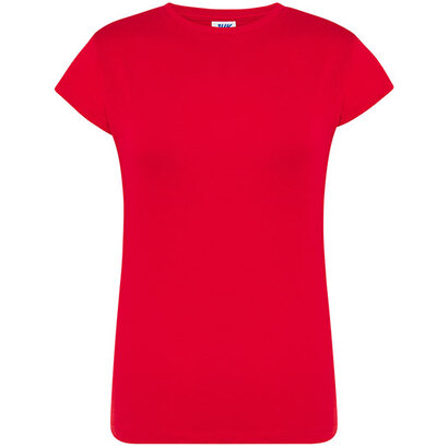 Koszulka bawełniana damska LADIES REGULAR COMFORT JHK152 64f1e86a3d653.jpg