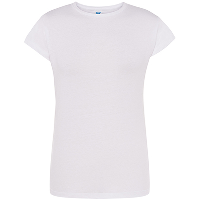 Koszulka bawełniana damska LADIES REGULAR COMFORT JHK152 64f1e86a412e1.jpg