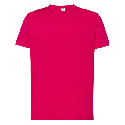 Koszulka bawełniana męska REGULAR PREMIUM T-SHIRT JHK190 64f1e86c3001a.jpg