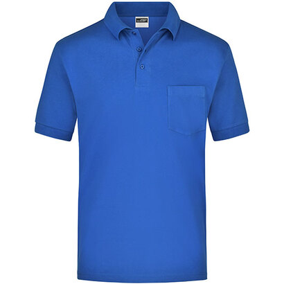 Polo-Piqué Pocket Royal