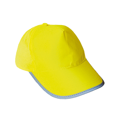 Kids´ Basic Hi-Vis Cap Montpelier Signal Yellow