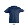 Koszulka bawełniana dziecięca KIDS IMPERIAL T-SHIRT SOL'S L190K