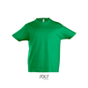 Koszulka bawełniana dziecięca KIDS IMPERIAL T-SHIRT SOL'S L190K