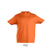 Koszulka bawełniana dziecięca KIDS IMPERIAL T-SHIRT SOL'S L190K
