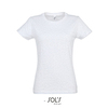 Koszulka bawełniana damska WOMENS IMPERIAL T-SHIRT SOL'S L191