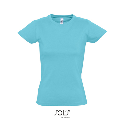 Koszulka bawełniana damska WOMENS IMPERIAL T-SHIRT SOL'S L191 64f1ebe807309.jpg
