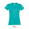 Koszulka bawełniana damska WOMENS IMPERIAL T-SHIRT SOL'S L191