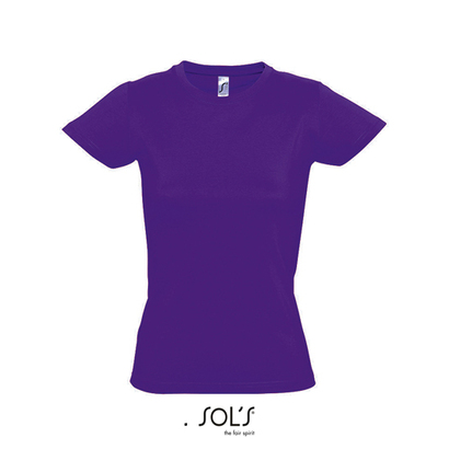 Koszulka bawełniana damska WOMENS IMPERIAL T-SHIRT SOL'S L191 64f1ebe80e9e4.jpg