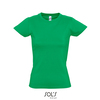 Koszulka bawełniana damska WOMENS IMPERIAL T-SHIRT SOL'S L191