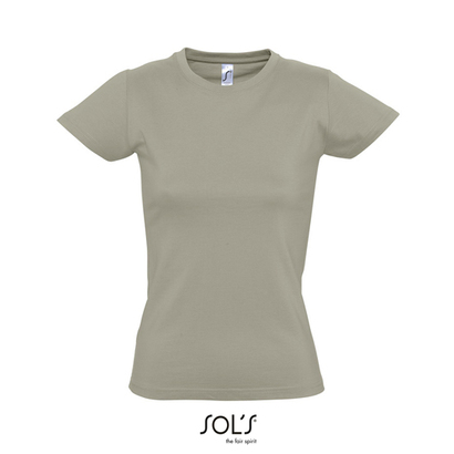 Koszulka bawełniana damska WOMENS IMPERIAL T-SHIRT SOL'S L191 64f1ebe825ca3.jpg