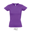 Koszulka bawełniana damska WOMENS IMPERIAL T-SHIRT SOL'S L191