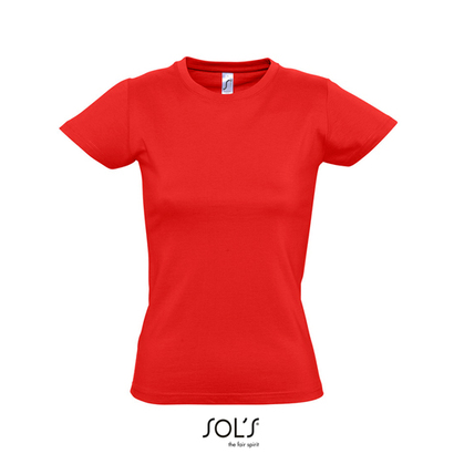 Koszulka bawełniana damska WOMENS IMPERIAL T-SHIRT SOL'S L191 64f1ebe836f1a.jpg