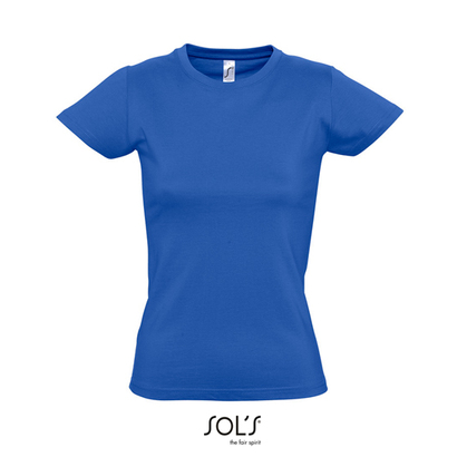 Koszulka bawełniana damska WOMENS IMPERIAL T-SHIRT SOL'S L191 64f1ebe839b59.jpg