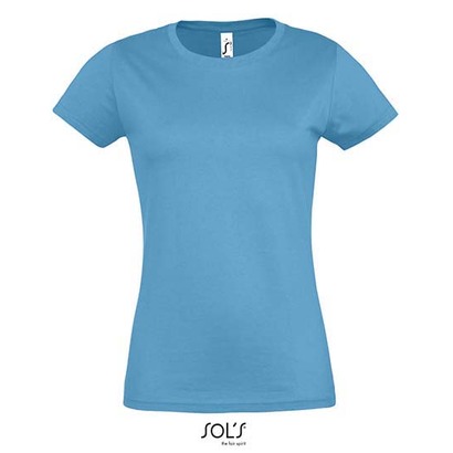 Koszulka bawełniana damska WOMENS IMPERIAL T-SHIRT SOL'S L191 64f1ebe842b7c.jpg