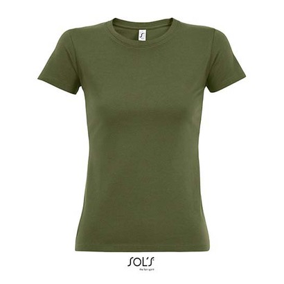 Koszulka bawełniana damska WOMENS IMPERIAL T-SHIRT SOL'S L191 64f1ebe854217.jpg