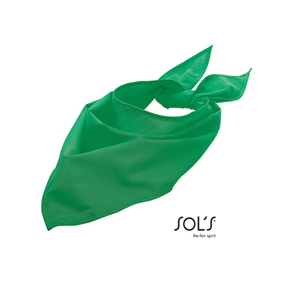 Bandana Kelly Green