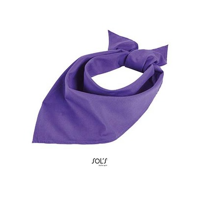 Bandana Dark Purple