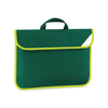 Teczki szkolne z logo BOOK BAG