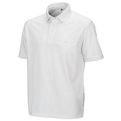 Apex Pocket Polo Shirt White