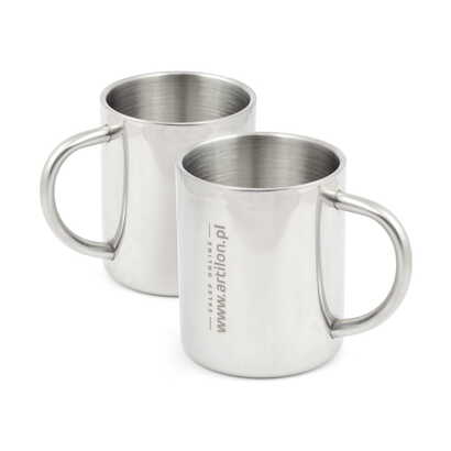 Kubek reklamowy z grawerem STURDY 240 ml