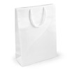 Torby laminowane z nadrukiem 24x32x9 cm/150 g/m2