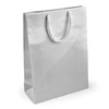 Torby laminowane z nadrukiem 24x32x9 cm/150 g/m2