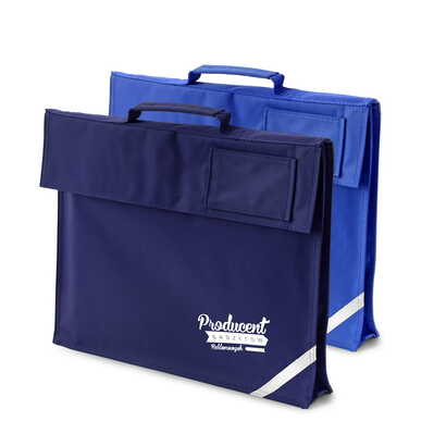 Teczki szkolne z logo JUNIOR BOOK BAG