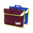 Teczki szkolne z logo BOOK BAG