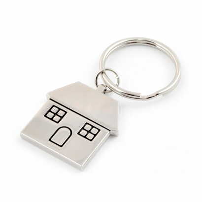 Brelok do kluczy DOMEK