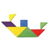 Układanka logiczna z nadrukiem TANGRAM