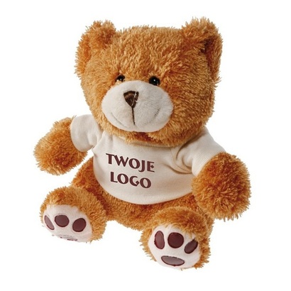 Maskotka TEDDY BEAR 19 cm 64afb655050f9.jpg