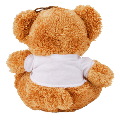 Maskotka TEDDY BEAR 19 cm 64afb655915fb.jpg