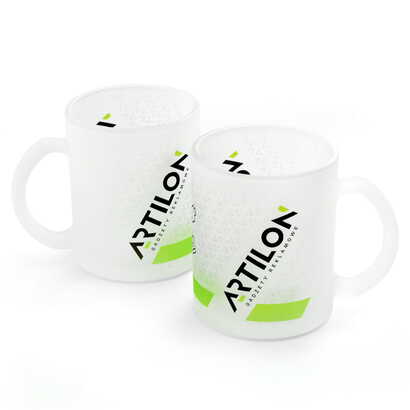 Kubki reklamowe szronione FROZEN 330 ml