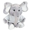 Maskotka z nadrukiem ELEPHANT 17 cm