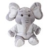 Maskotka z nadrukiem ELEPHANT 17 cm