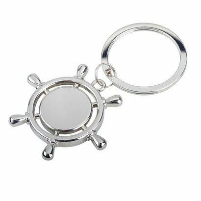 Brelok metalowy STEERING WHEEL