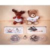 Maskotka z logo REINDY 19 cm