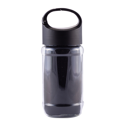 Ręcznik chłodzący w butelce Feel cool czarny