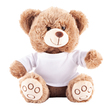 Maskotka z logo miś GRIZZLY 21 cm