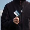 Ski-pass z karabińczykiem