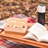 Podwójny lunch box z nadrukiem MACHICO