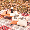 Podwójny lunch box z nadrukiem MACHICO