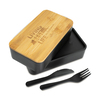 Podwójny lunch box z nadrukiem MACHICO