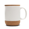 Kubek ceramiczny z bambusową przykrywką GIULIA 400 ML