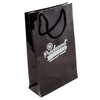 Torby laminowane z nadrukiem 17x25x7 cm, 150 g/m2